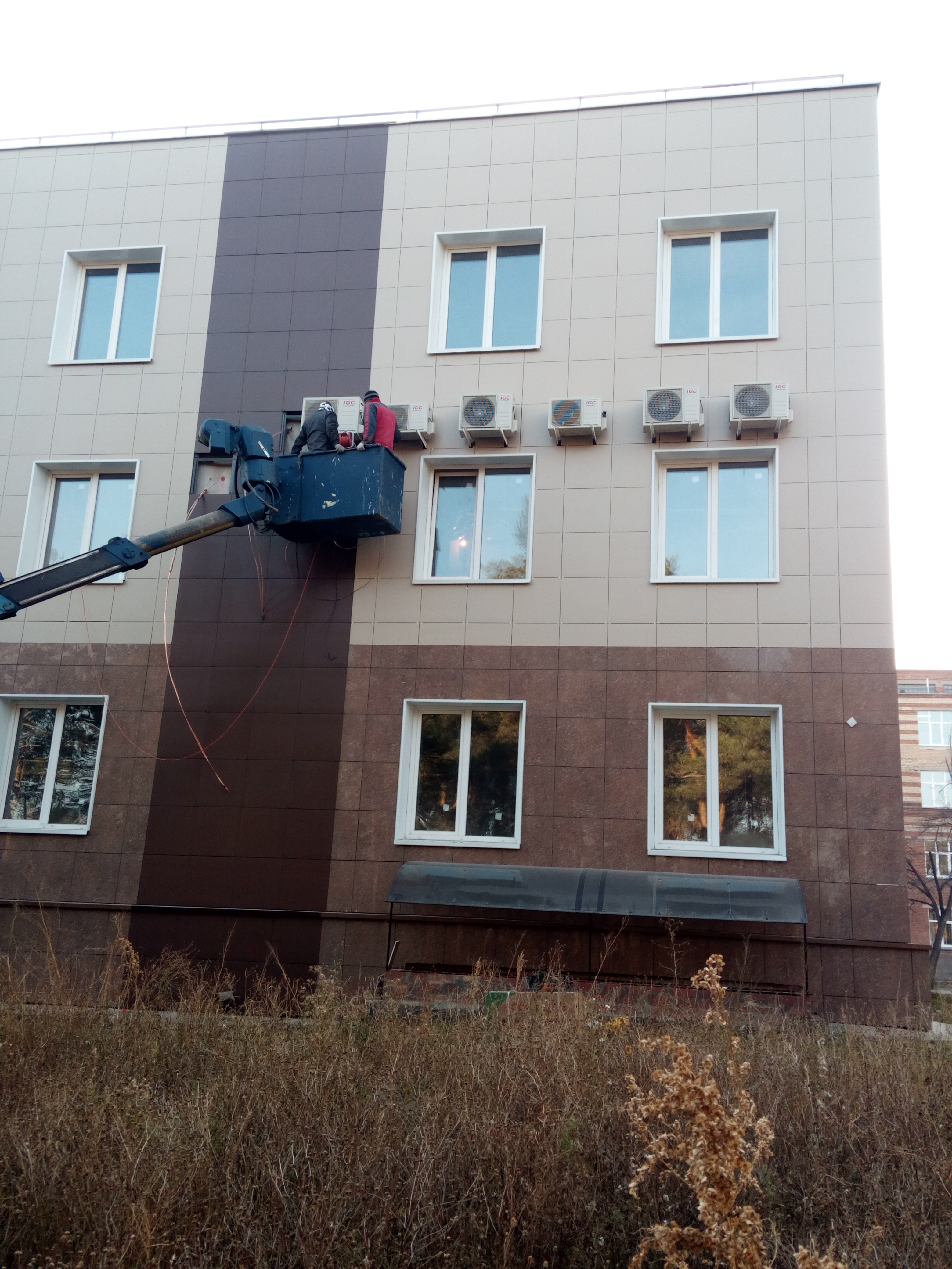 Монтаж кондиционеров IGC