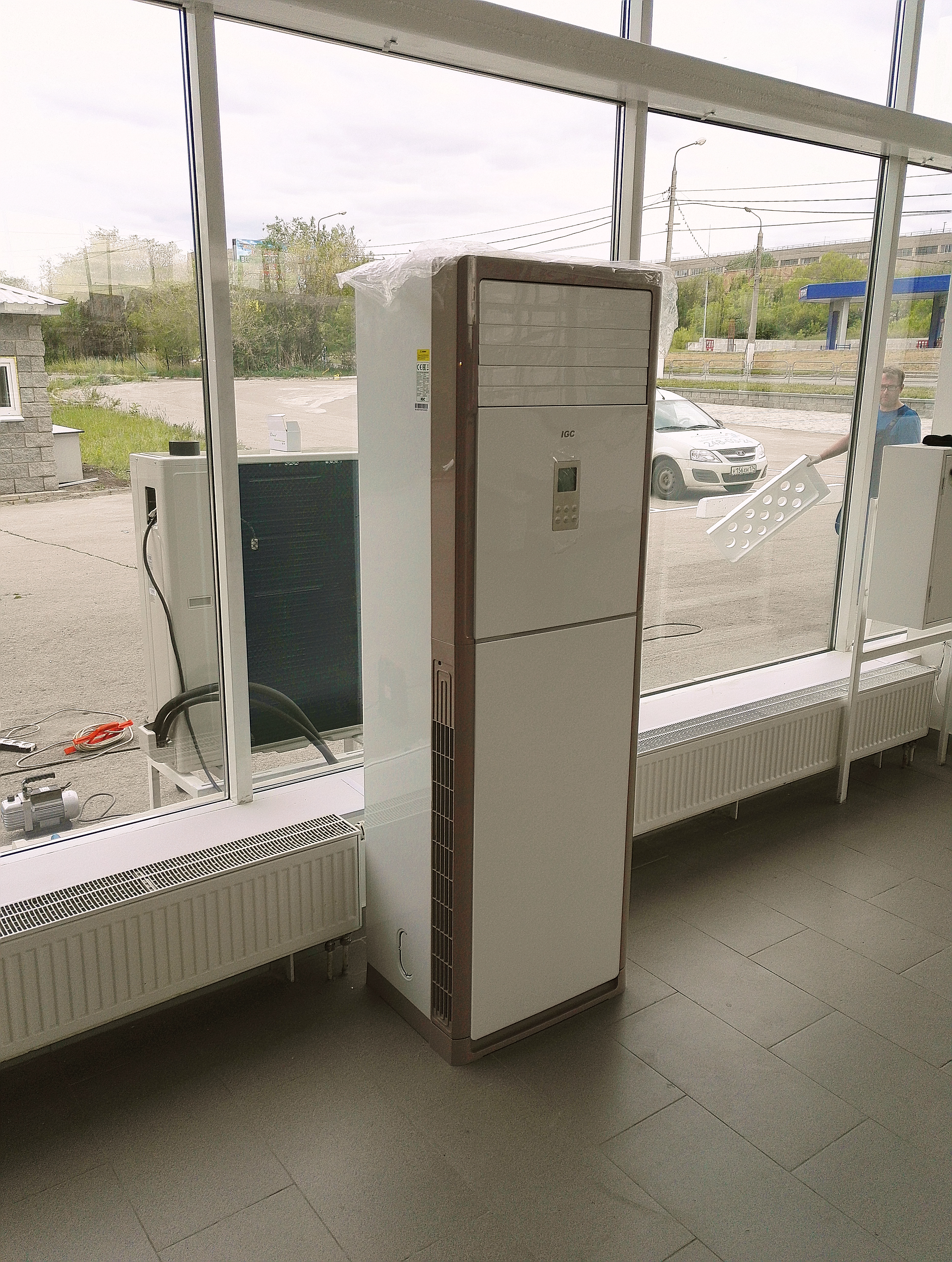 Колонный кондиционер IGC