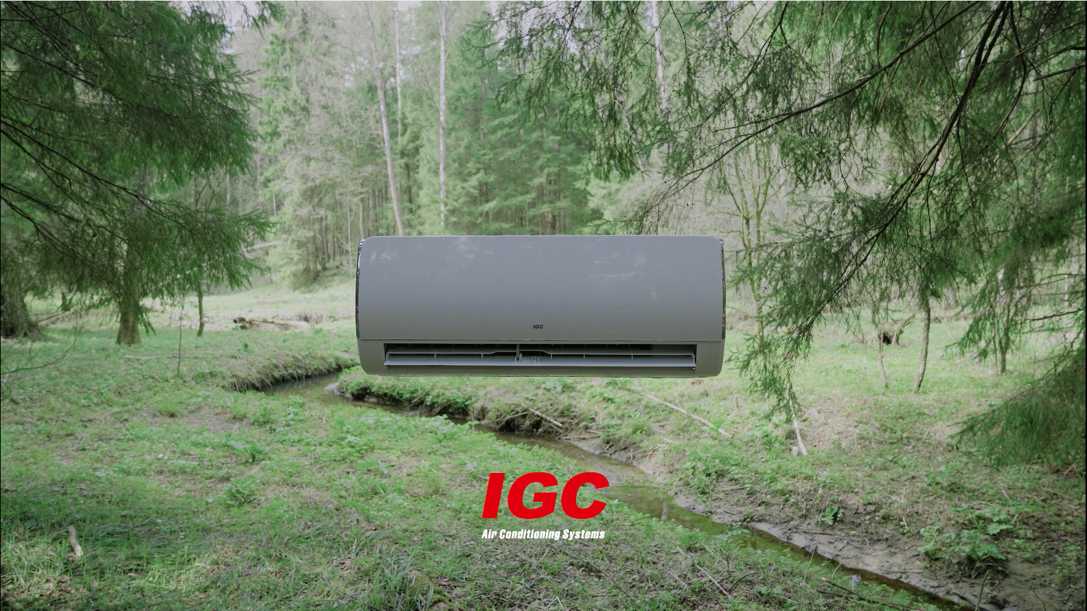 Кондиционер парящий в лесу AX (Megic) 