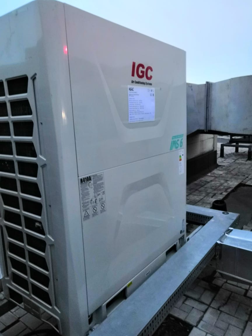 Внешний блок кондиционера IGC VRF