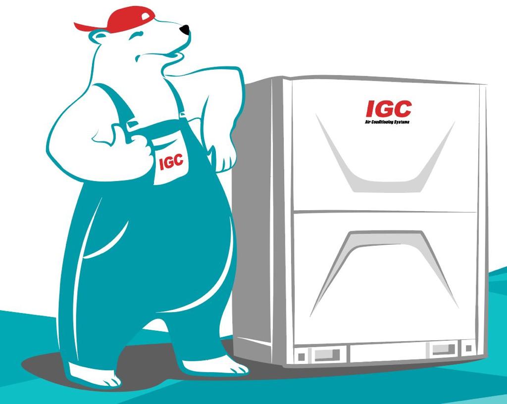 VRF IGC с фирменным медведем 
